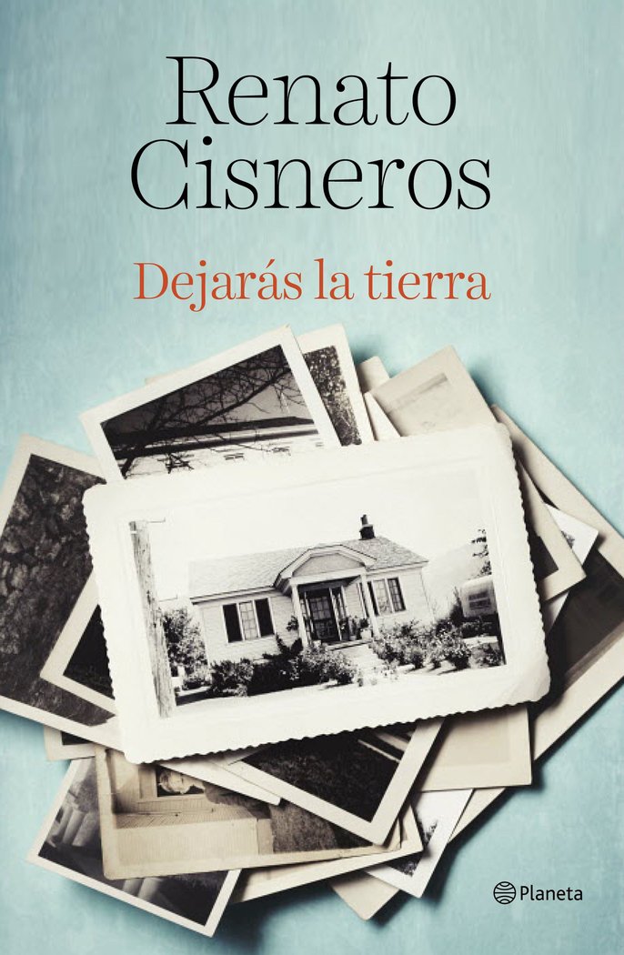 Dejarás la tierra, de Cisneros | portada del libro