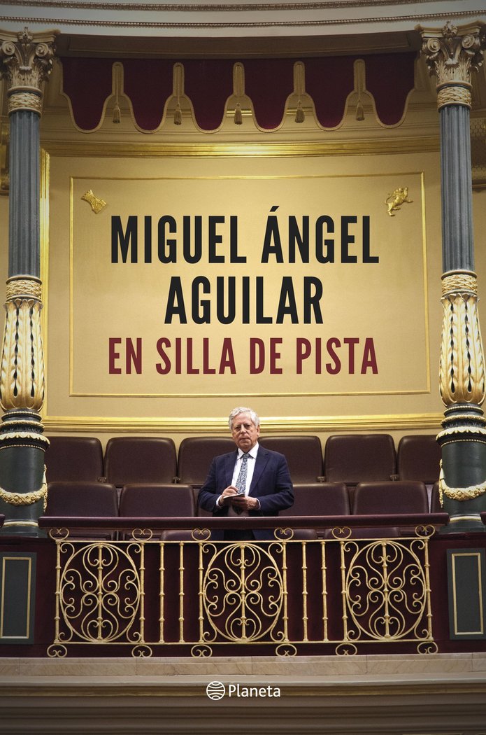 En silla de pista, de Aguilar, Miguel Ángel | portada del libro