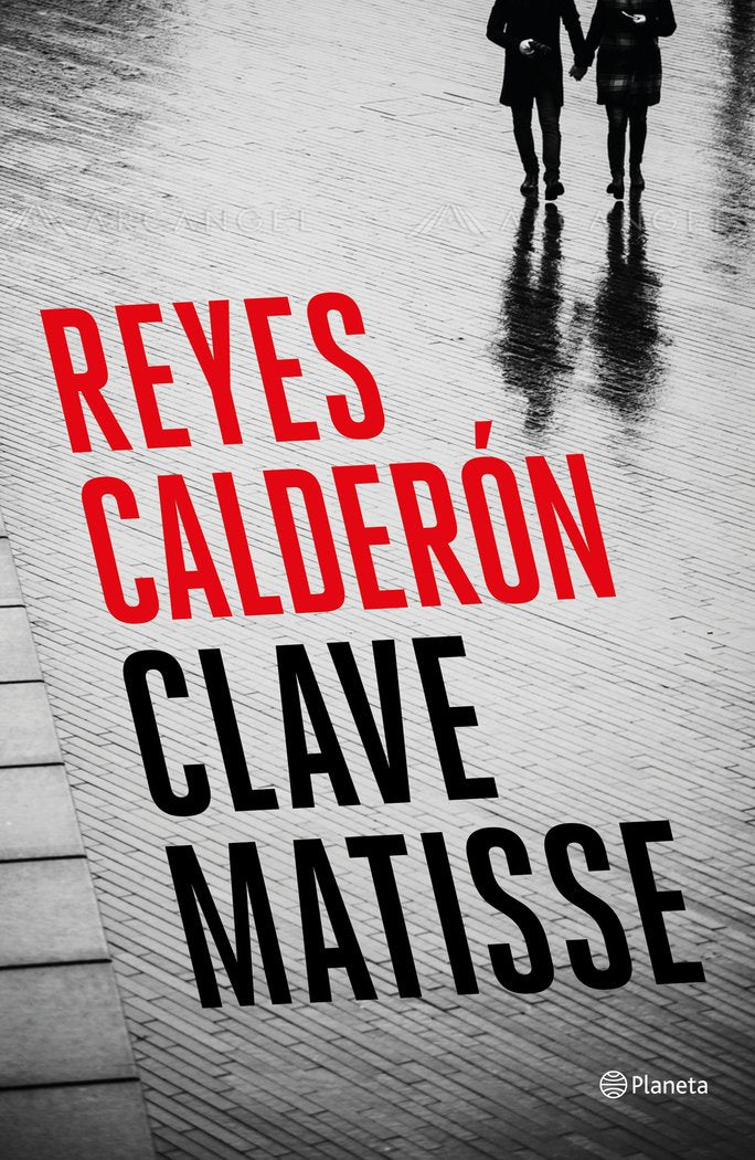 Clave Matisse, de Calderón, Reyes | portada del libro