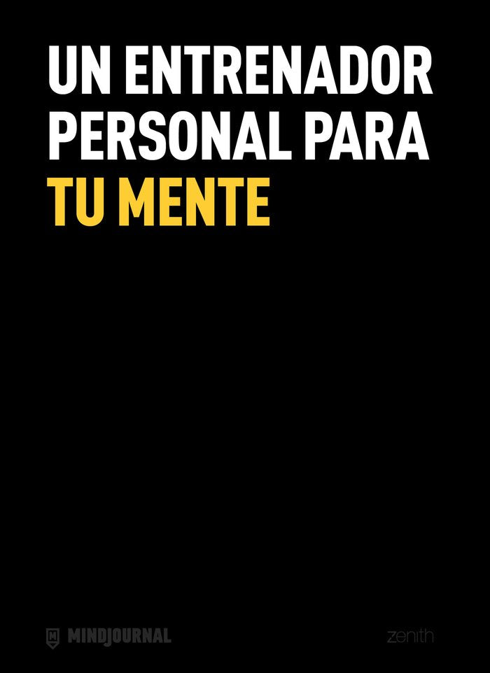 Un entrenador personal para tu mente. MindJournal, de Aplin, Ollie | portada del libro