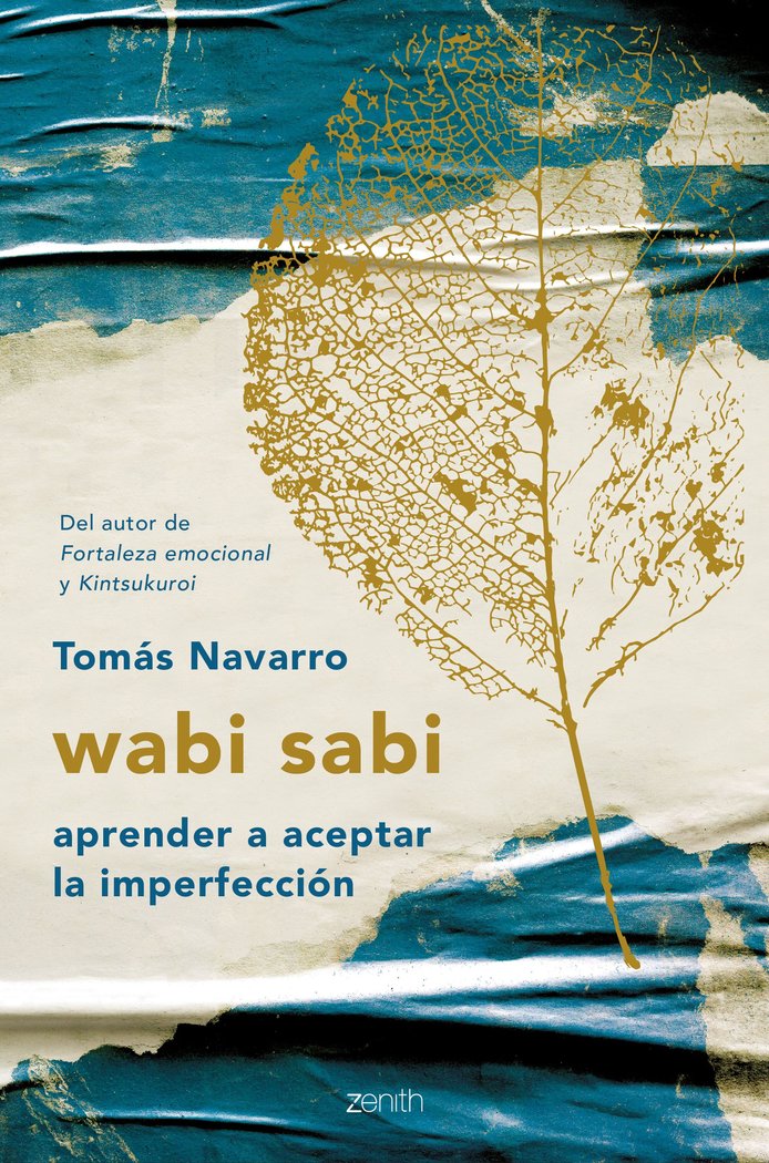 wabi sabi, de Navarro, Tomás | portada del libro