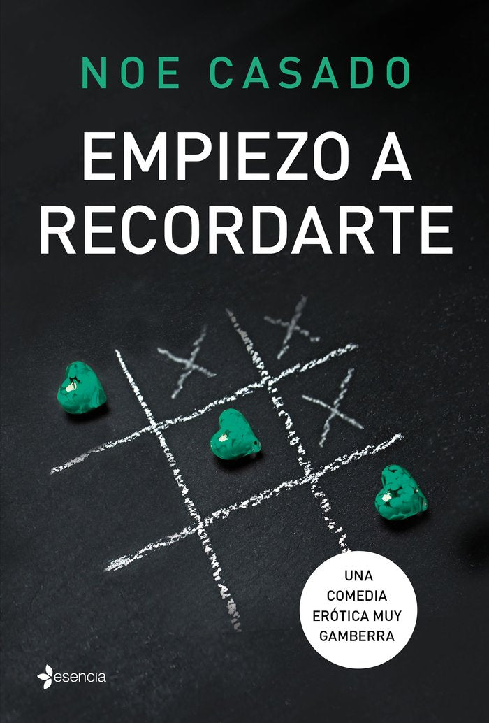 Empiezo a recordarte, de Casado, Noe | portada del libro