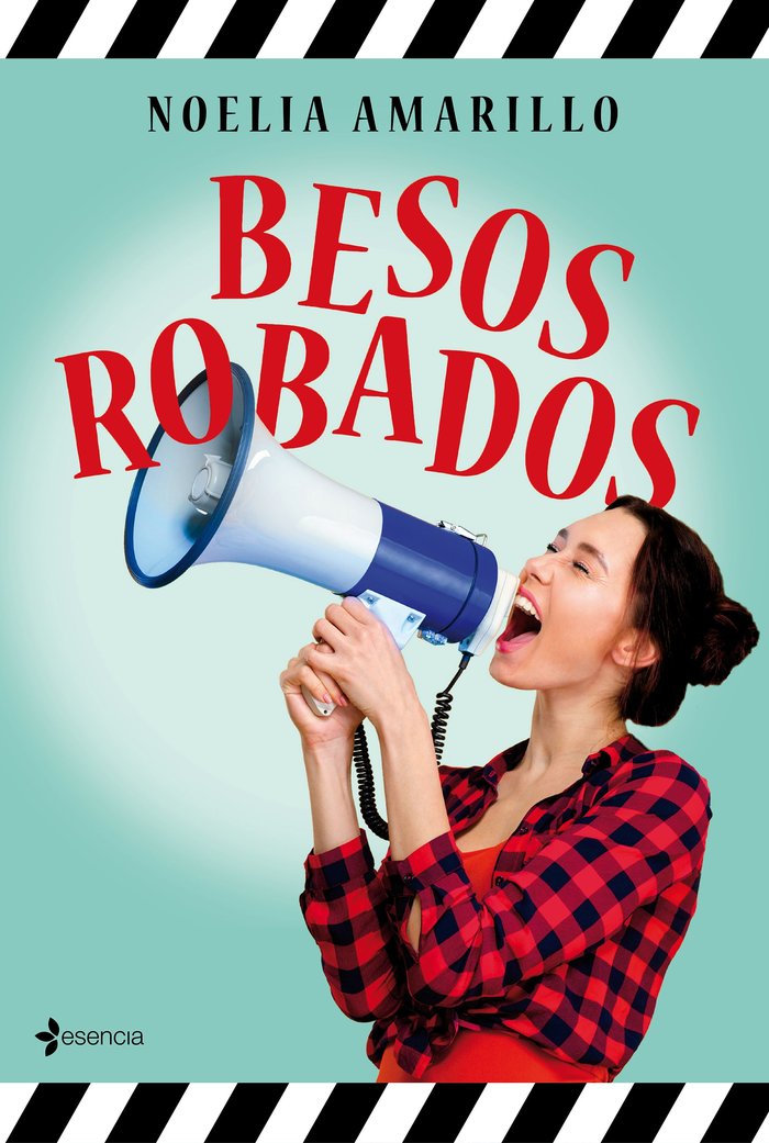 Besos robados, de Amarillo, Noelia | portada del libro