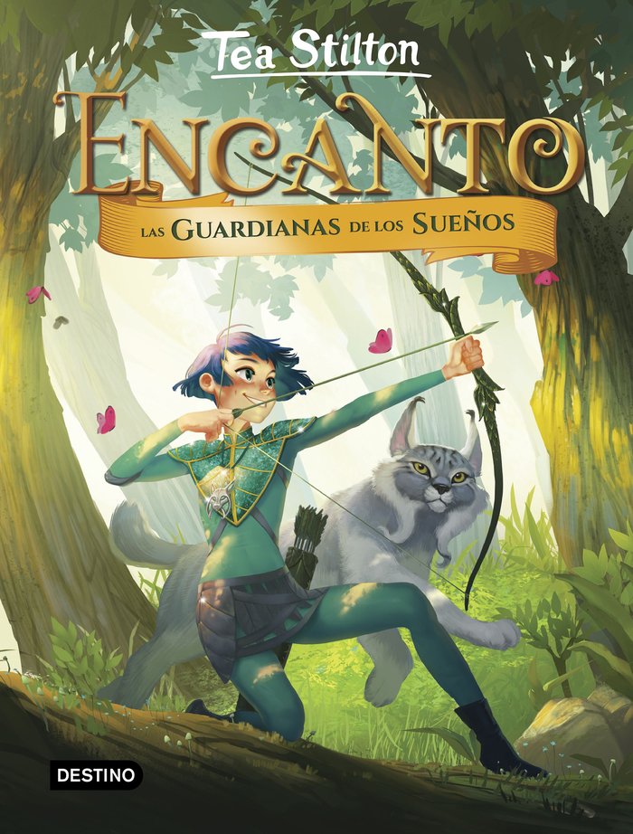 Encanto. Las guardianas de los sueños, de Stilton, Tea | portada del libro