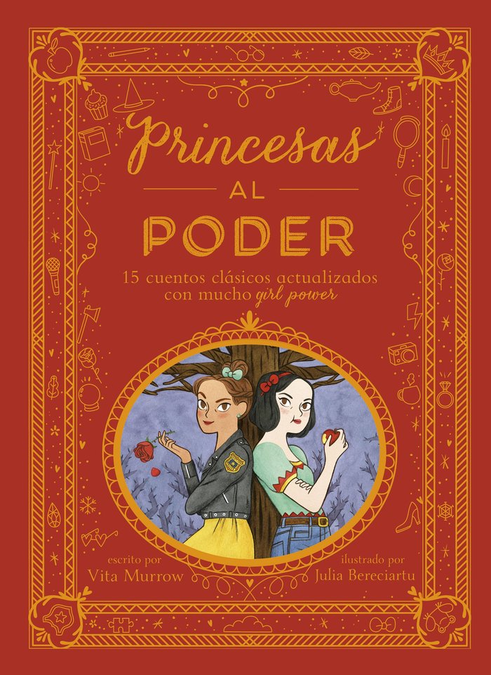Princesas al poder, de Murrow, Vita | portada del libro