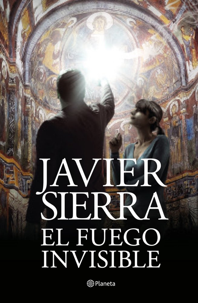 El fuego invisible, de Sierra, Javier | portada del libro