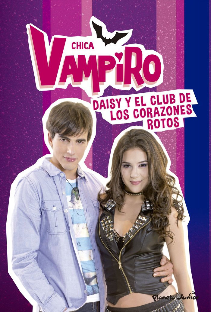 Chica Vampiro. Daisy y el Club de los Corazones Rotos, de Chica Vampiro | portada del libro