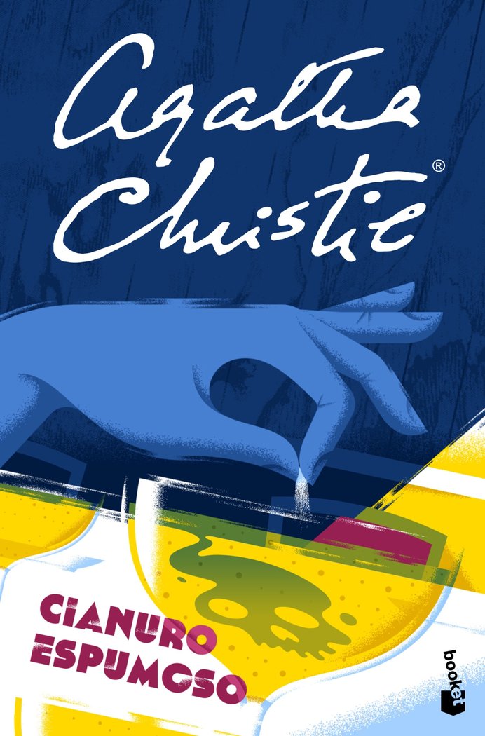 Cianuro espumoso, de Christie, Agatha | portada del libro