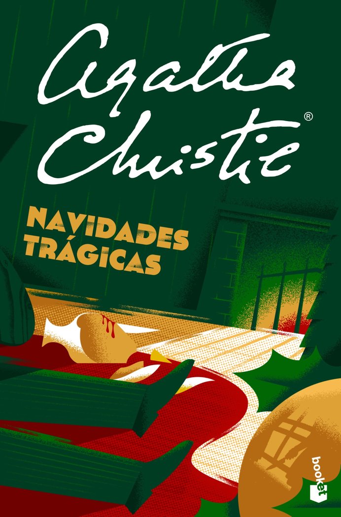 Navidades trágicas, de Christie, Agatha | portada del libro