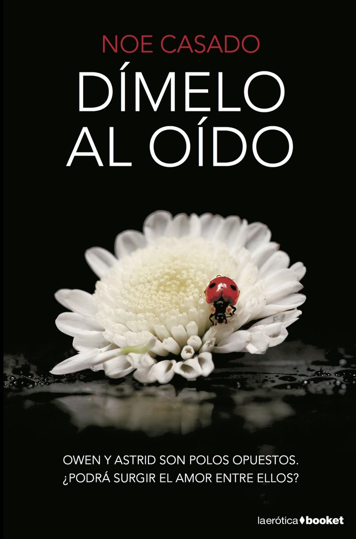 Dímelo al oído, de Casado | portada del libro