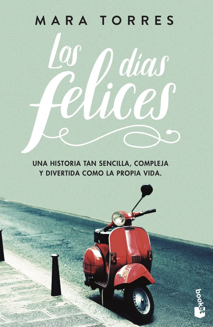 Los días felices, de Torres González | portada del libro