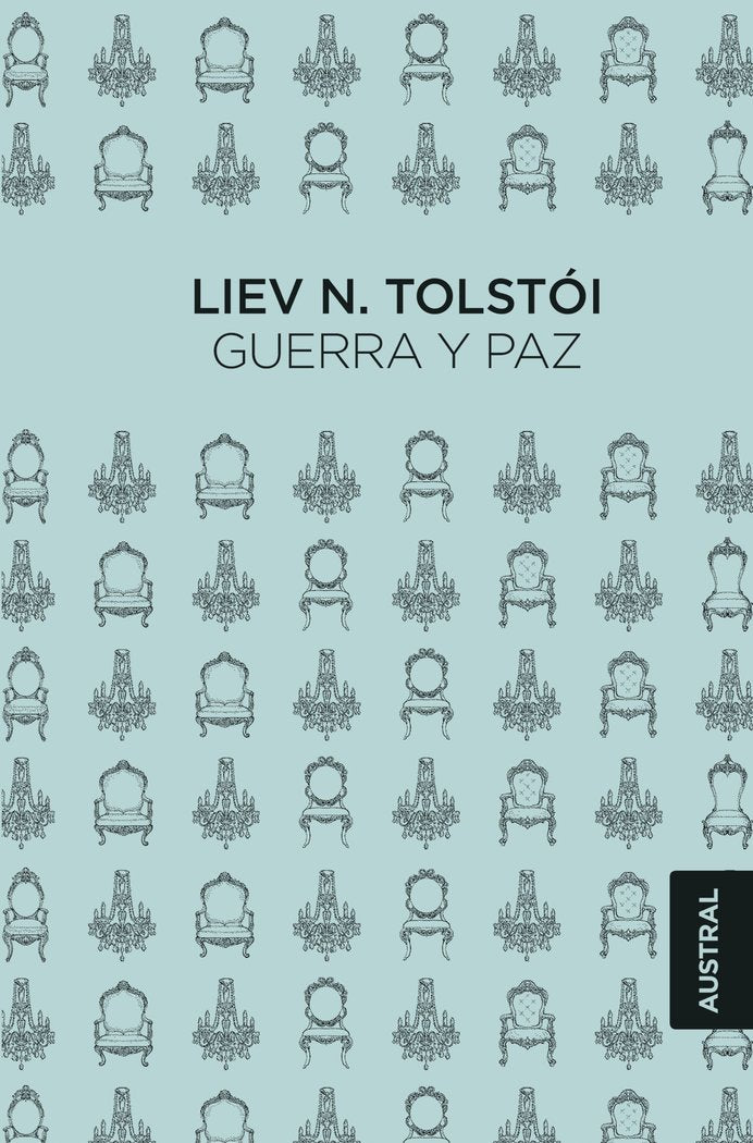 Guerra y paz, de Tolstói, Liev N. | portada del libro