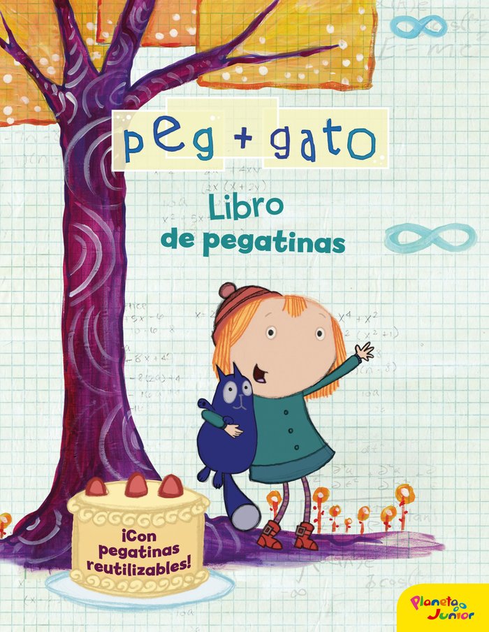 Peg + Gato. Libro de pegatinas, de Peg + Gato | portada del libro