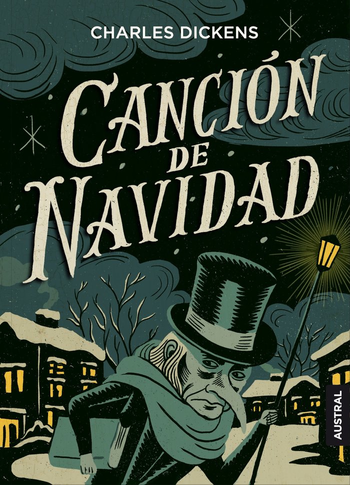 Canción de Navidad, de Dickens | portada del libro