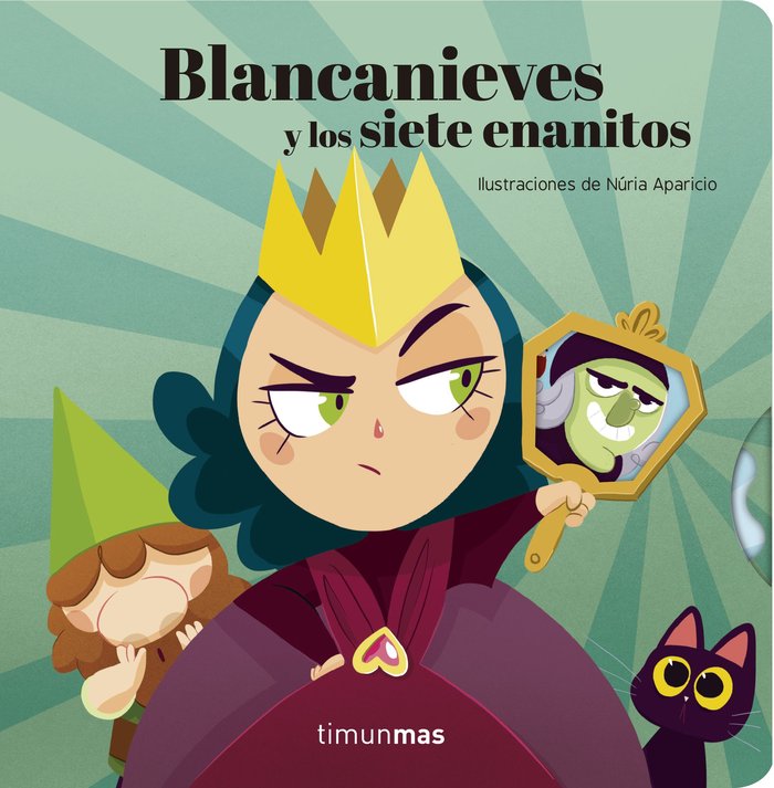 Blancanieves y los siete enanitos, de AA. VV. | portada del libro