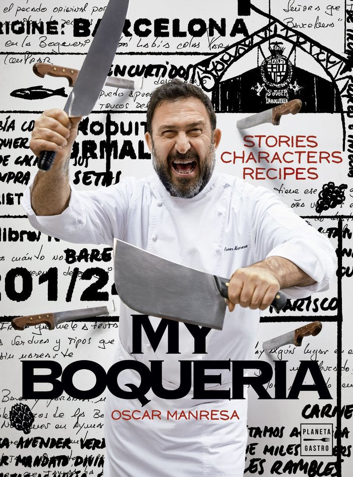 My Boqueria, de Manresa, Oscar | portada del libro