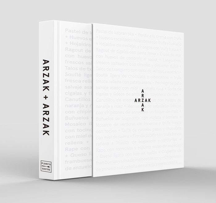 Arzak, de Arzak, Juan Mari | portada del libro