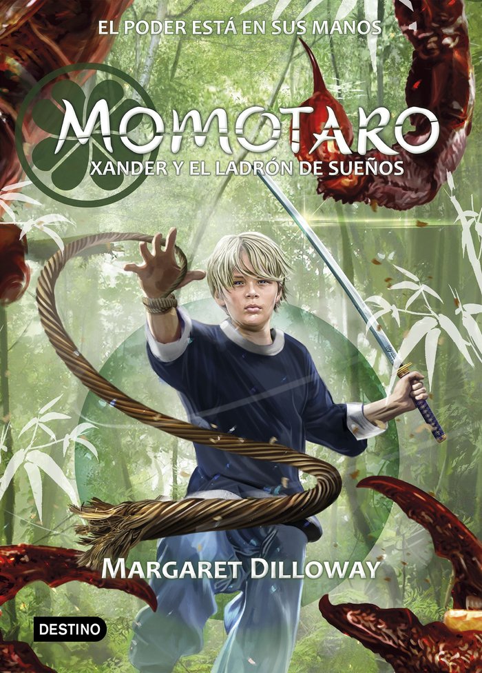 Momotaro. Xander y el ladrón de sueños, de Dilloway, Margaret | portada del libro