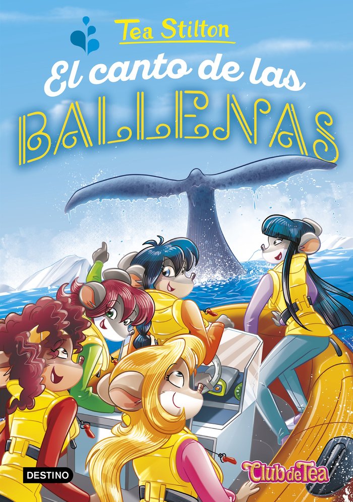 El canto de las ballenas, de Stilton, Tea | portada del libro