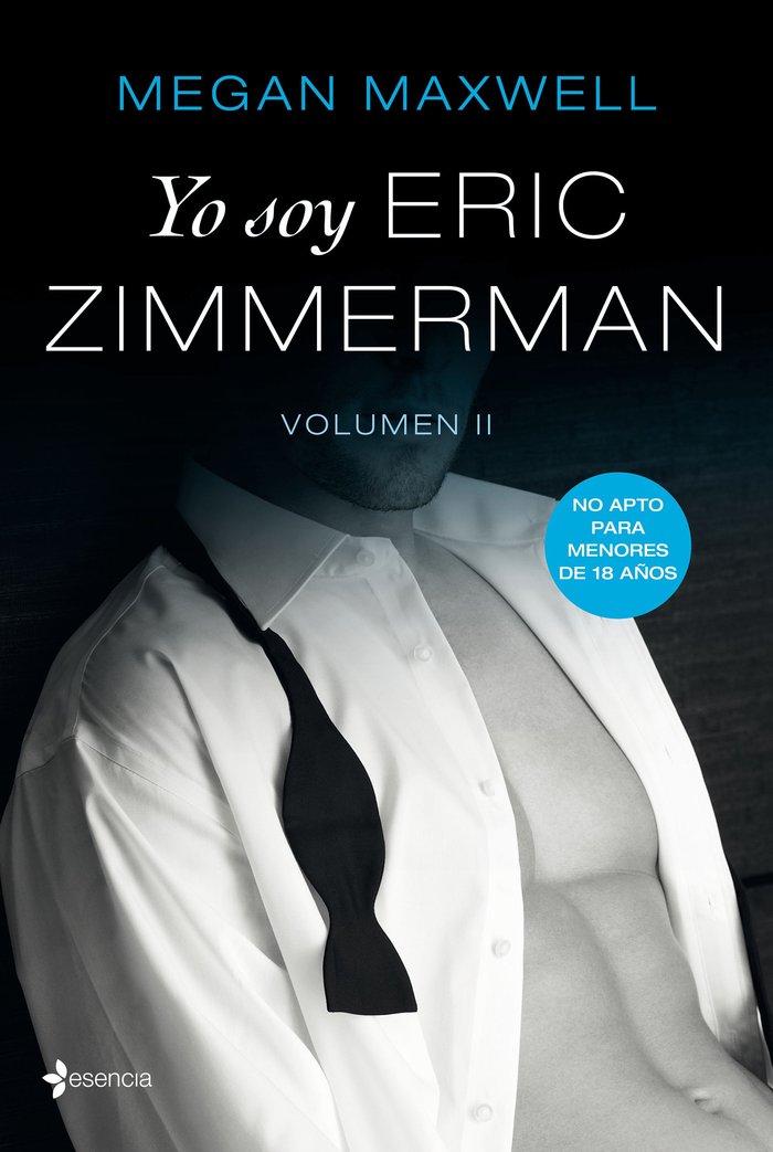 Yo soy Eric Zimmerman, vol II, de Maxwell, Megan | portada del libro
