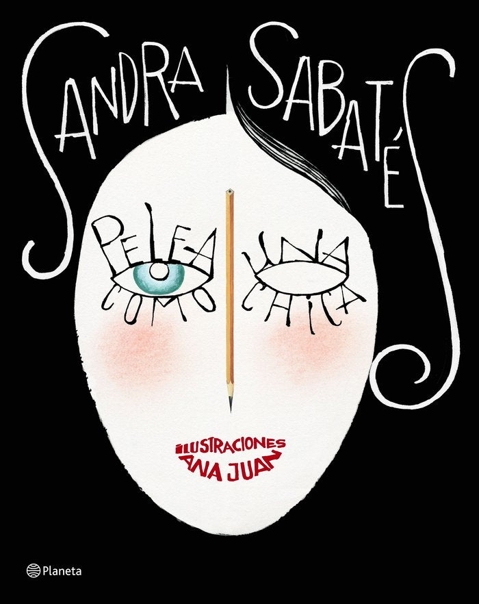 Pelea como una chica, de Sabatés, Sandra | portada del libro