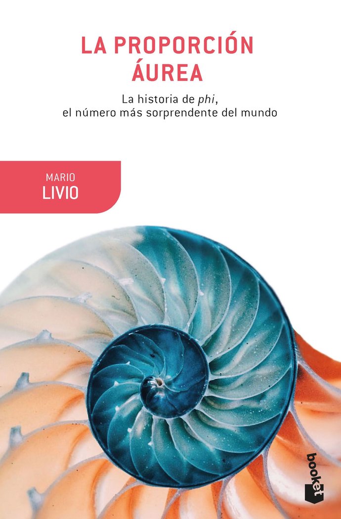 La proporción áurea, de Livio, Mario | portada del libro