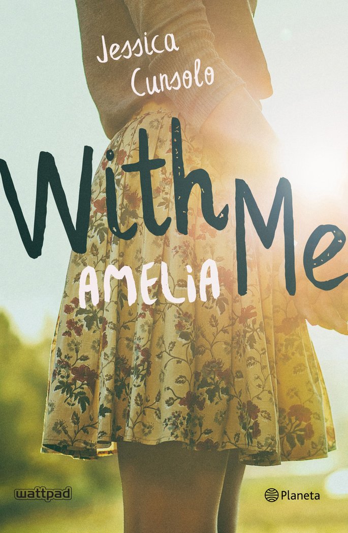 With me. Amelia, de Cunsolo | portada del libro