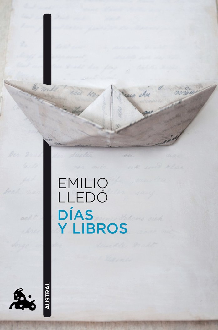 Días y libros, de Lledó, Emilio | portada del libro