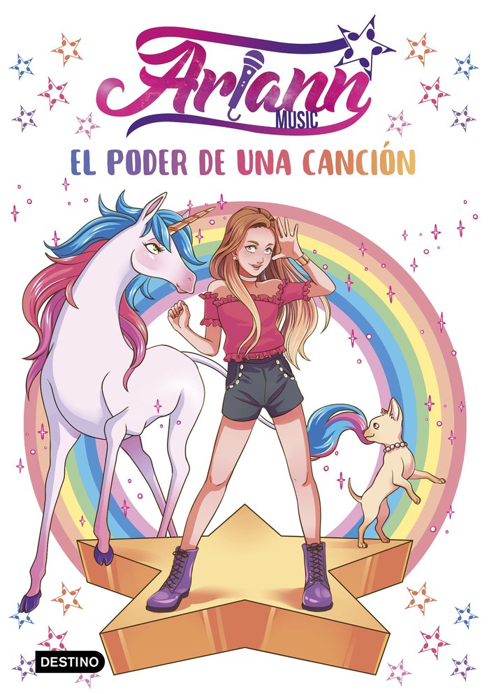 Ariann. El poder de una canción, de Ariann | portada del libro