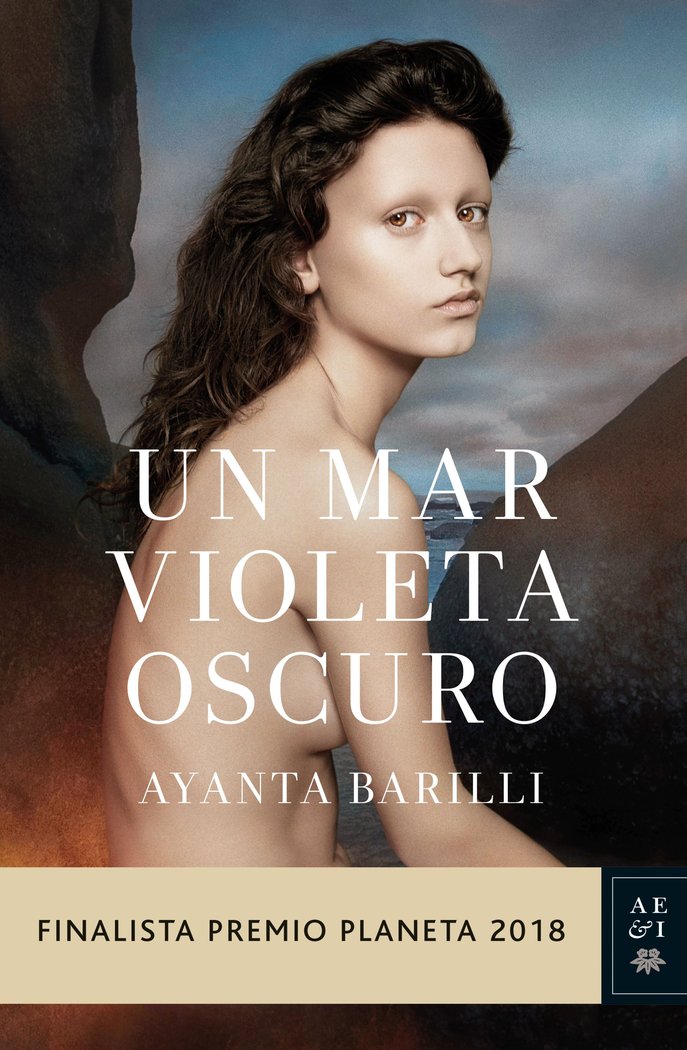 Un mar violeta oscuro, de Barilli, Ayanta | portada del libro