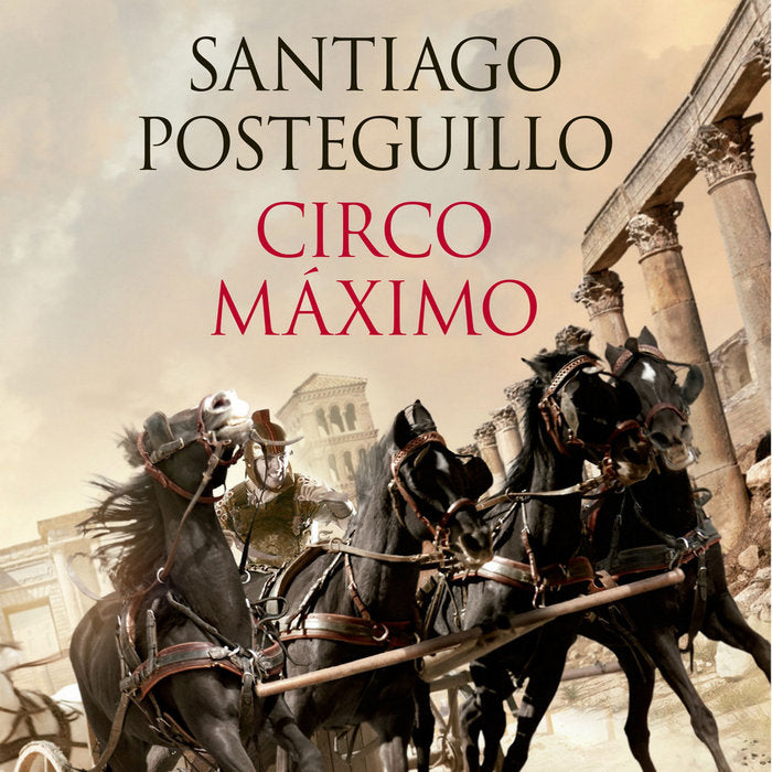 CIRCO MAXIMO, de POSTEGUILLO | portada del libro