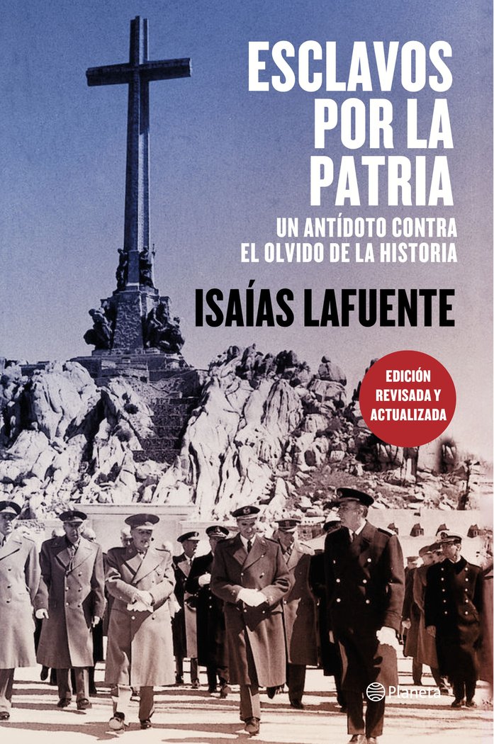 Esclavos por la patria, de Lafuente, Isaías | portada del libro