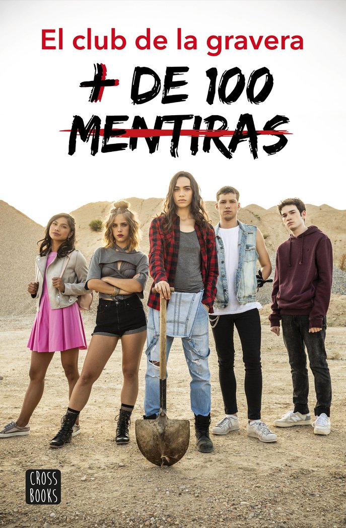 + de 100 mentiras, de Atresmedia | portada del libro