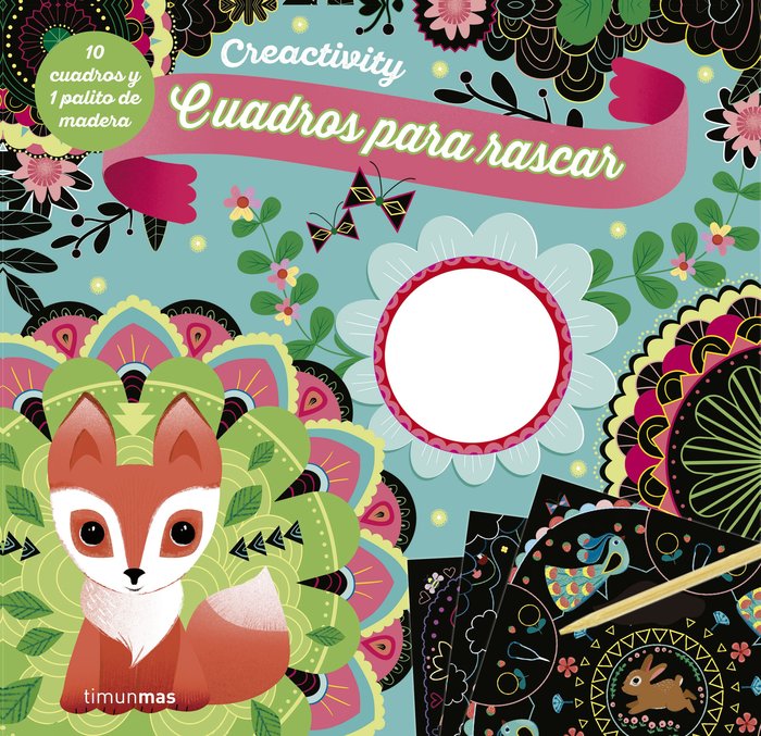 Creactivity. Cuadros para rascar. Mandalas, de Varios Autores | portada del libro