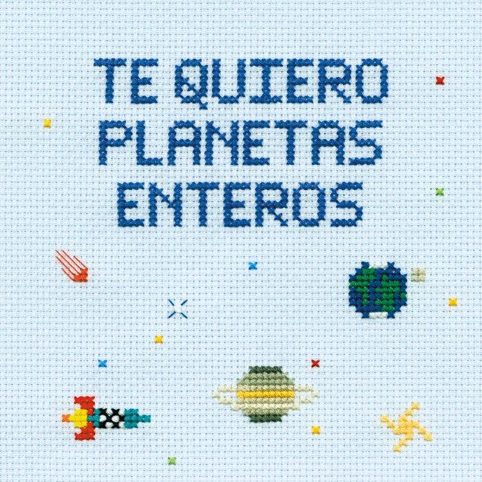 Te quiero planetas enteros, de Garrido, Marta | portada del libro