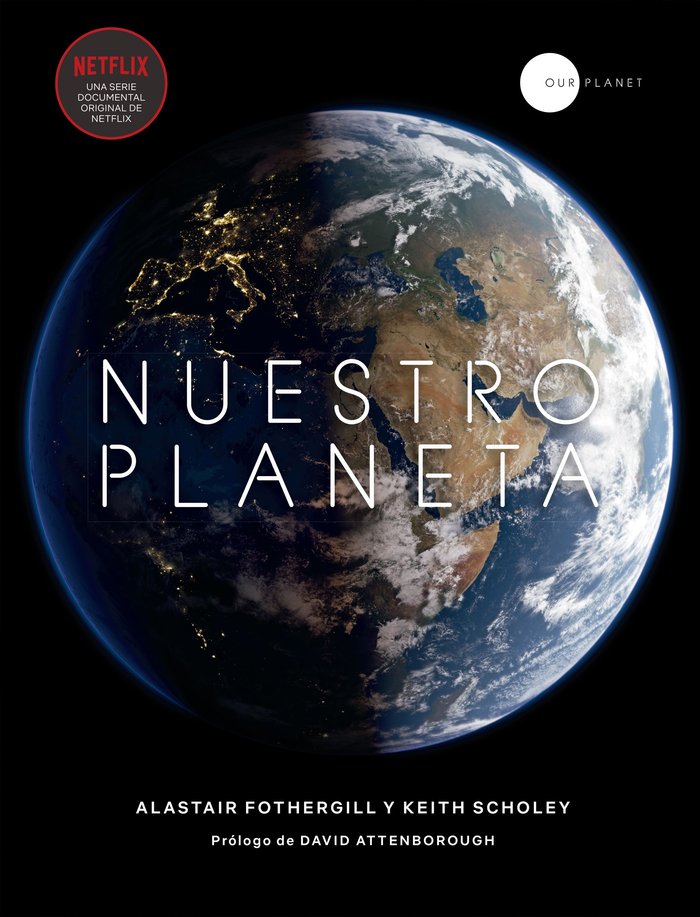 Nuestro planeta, de Scholey, Keith | portada del libro