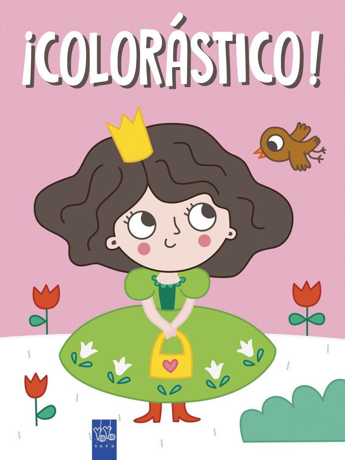 Colorástico rosa, de YOYO | portada del libro