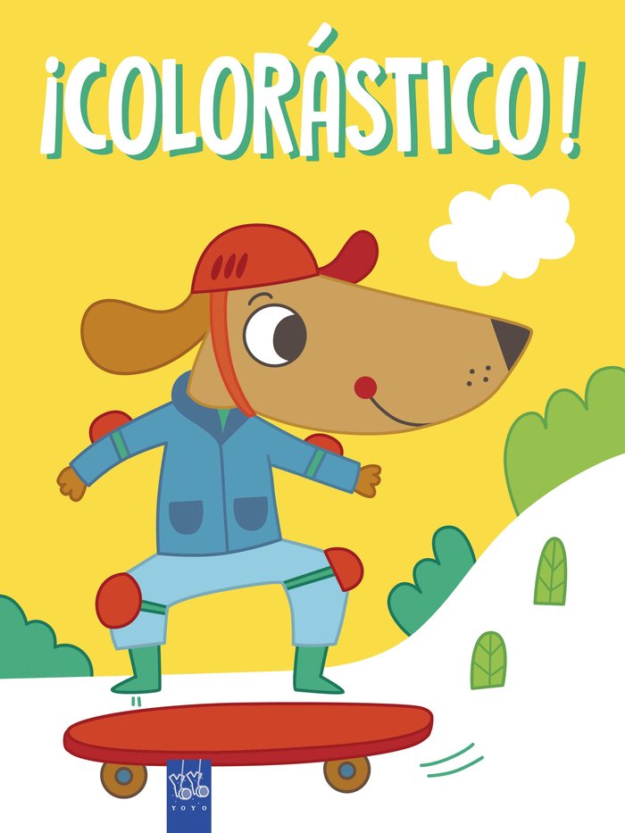 Colorástico amarillo, de YOYO | portada del libro