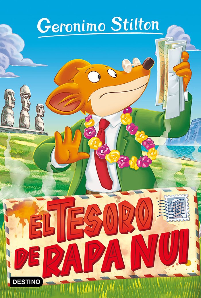 El tesoro de Rapa Nui, de Stilton, Geronimo | portada del libro
