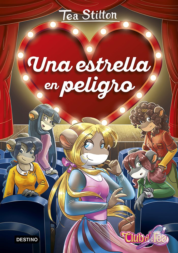 Una estrella en peligro, de Stilton, Tea | portada del libro