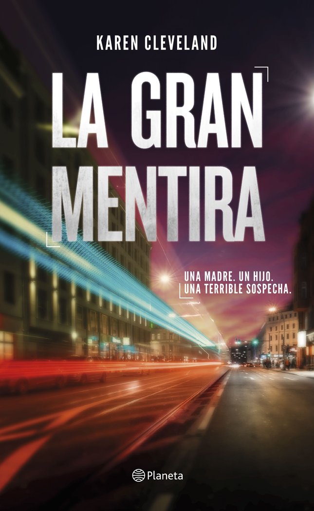 La gran mentira, de Cleveland | portada del libro
