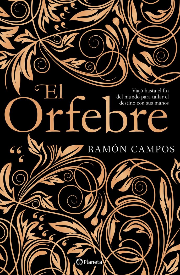 El orfebre, de Campos | portada del libro