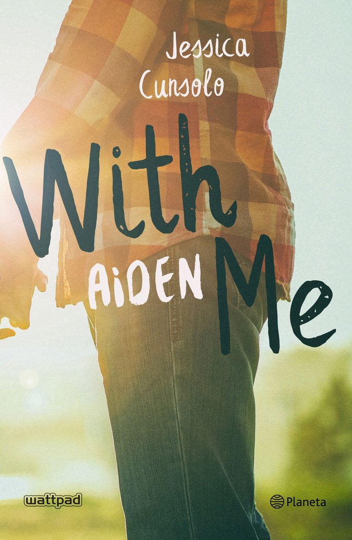 With me. Aiden, de Cunsolo | portada del libro
