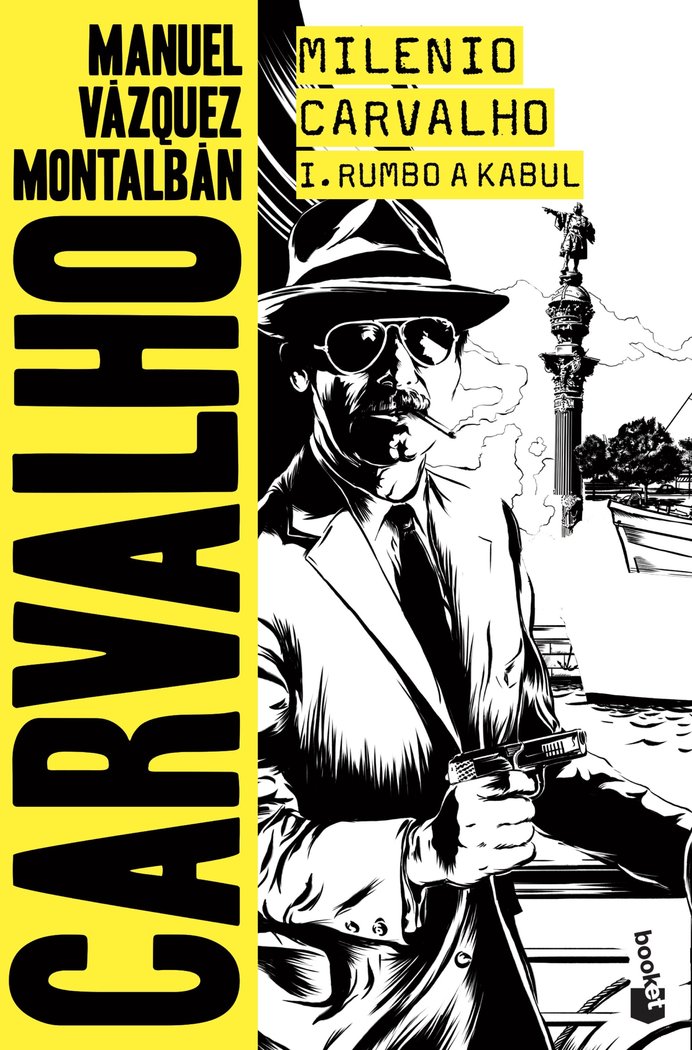 Milenio Carvalho I. Rumbo a Kabul, de Vázquez Montalbán, Manuel | portada del libro