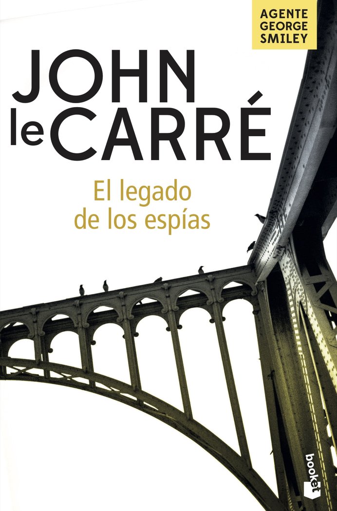 El legado de los espías, de le Carré, John | portada del libro