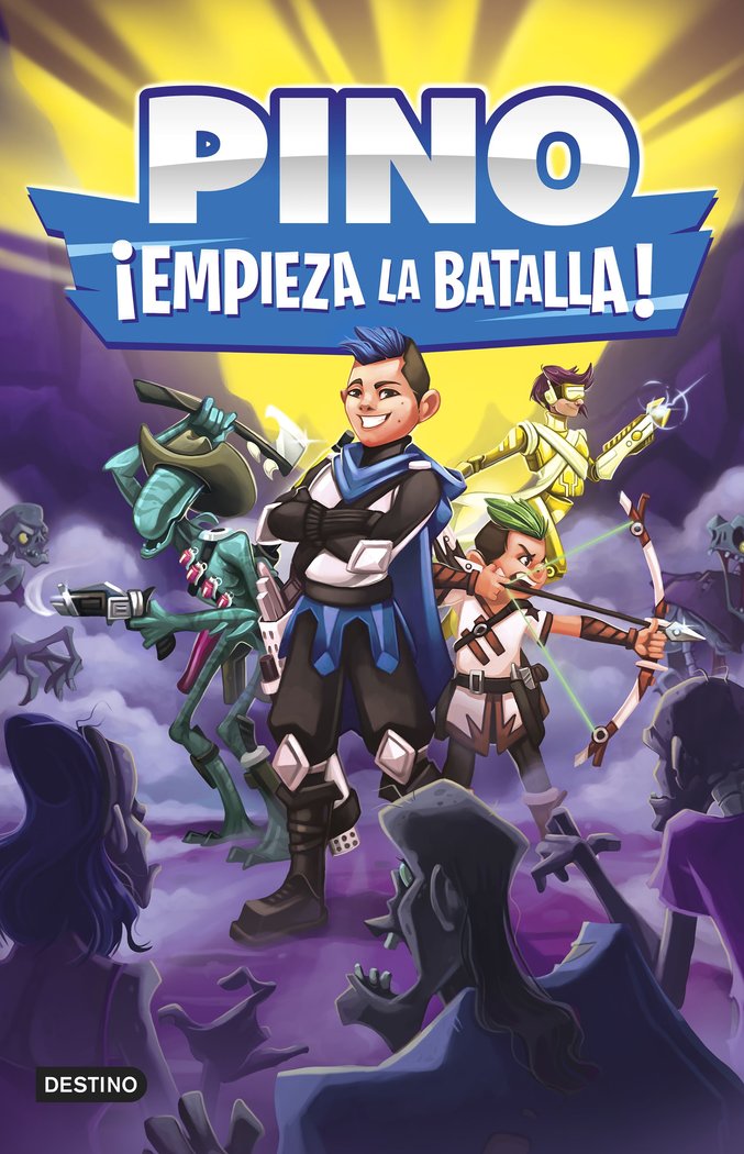 Pino. ¡Empieza la batalla!, de Pino | portada del libro