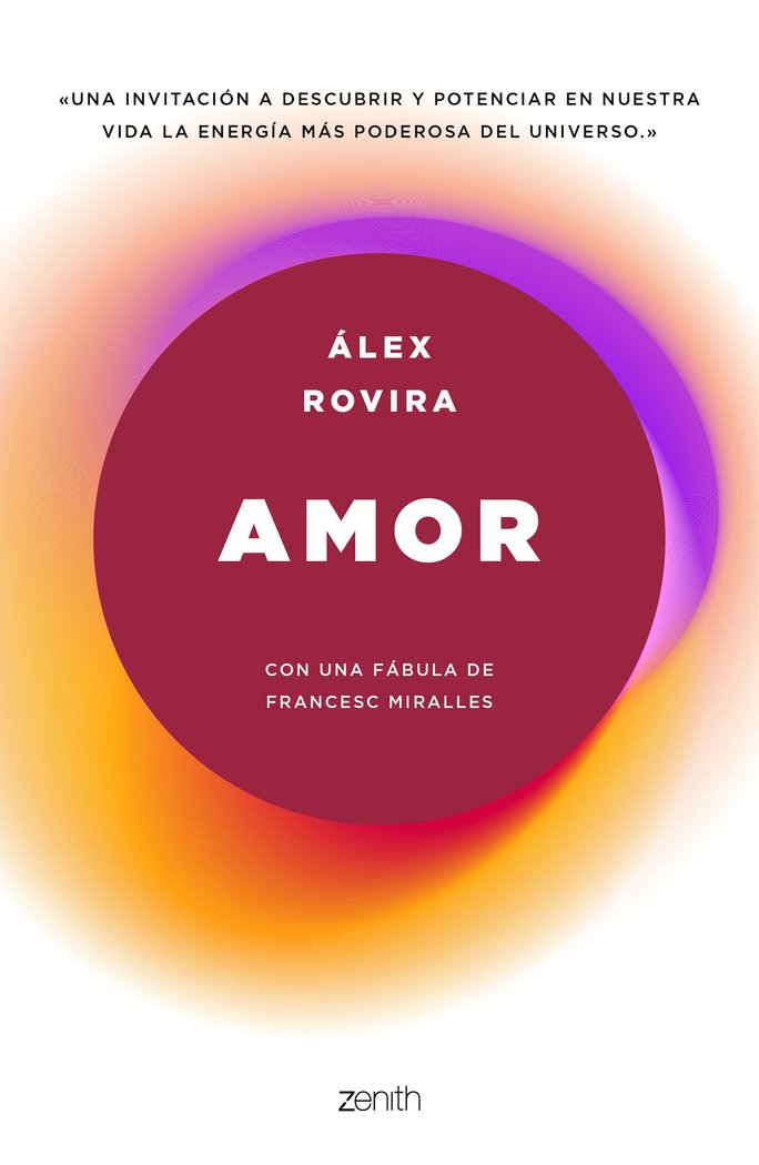 Amor, de Rovira, Álex | portada del libro