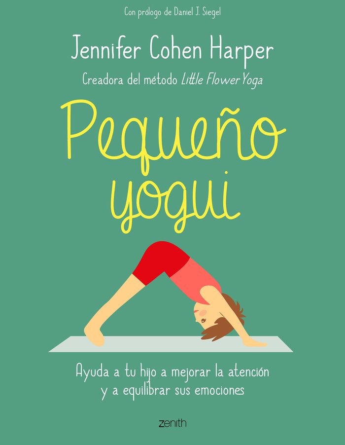 Pequeño yogui, de Cohen Harper, Jennifer | portada del libro