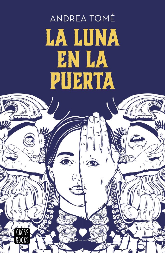 La luna en la puerta, de Tomé, Andrea | portada del libro