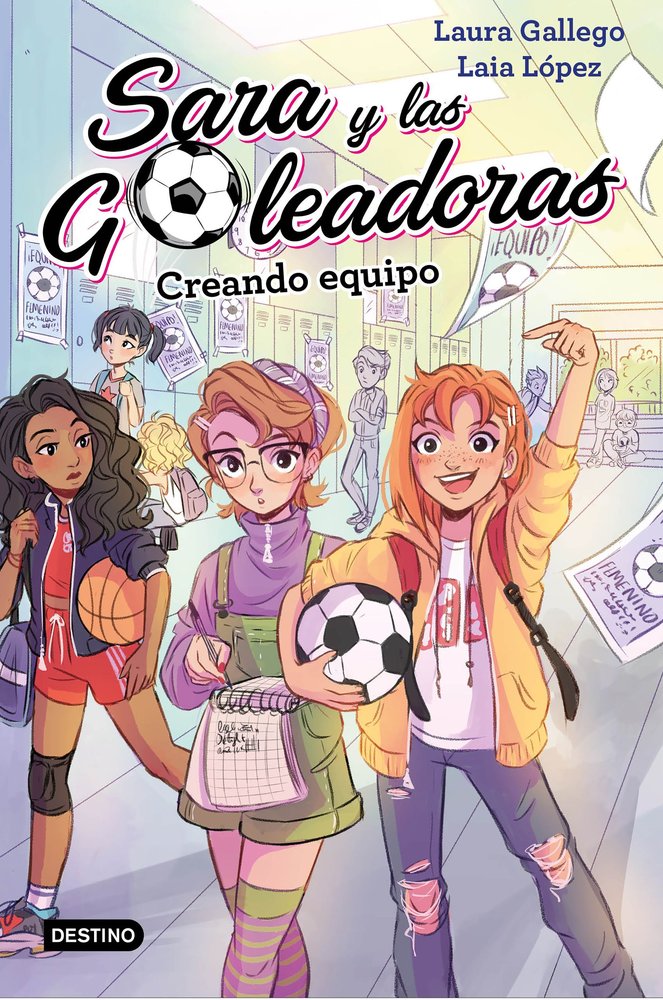 Creando equipo, de Gallego, Laura | portada del libro